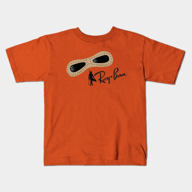 Rey-Ban Kids T-Shirt by tumblingsaber